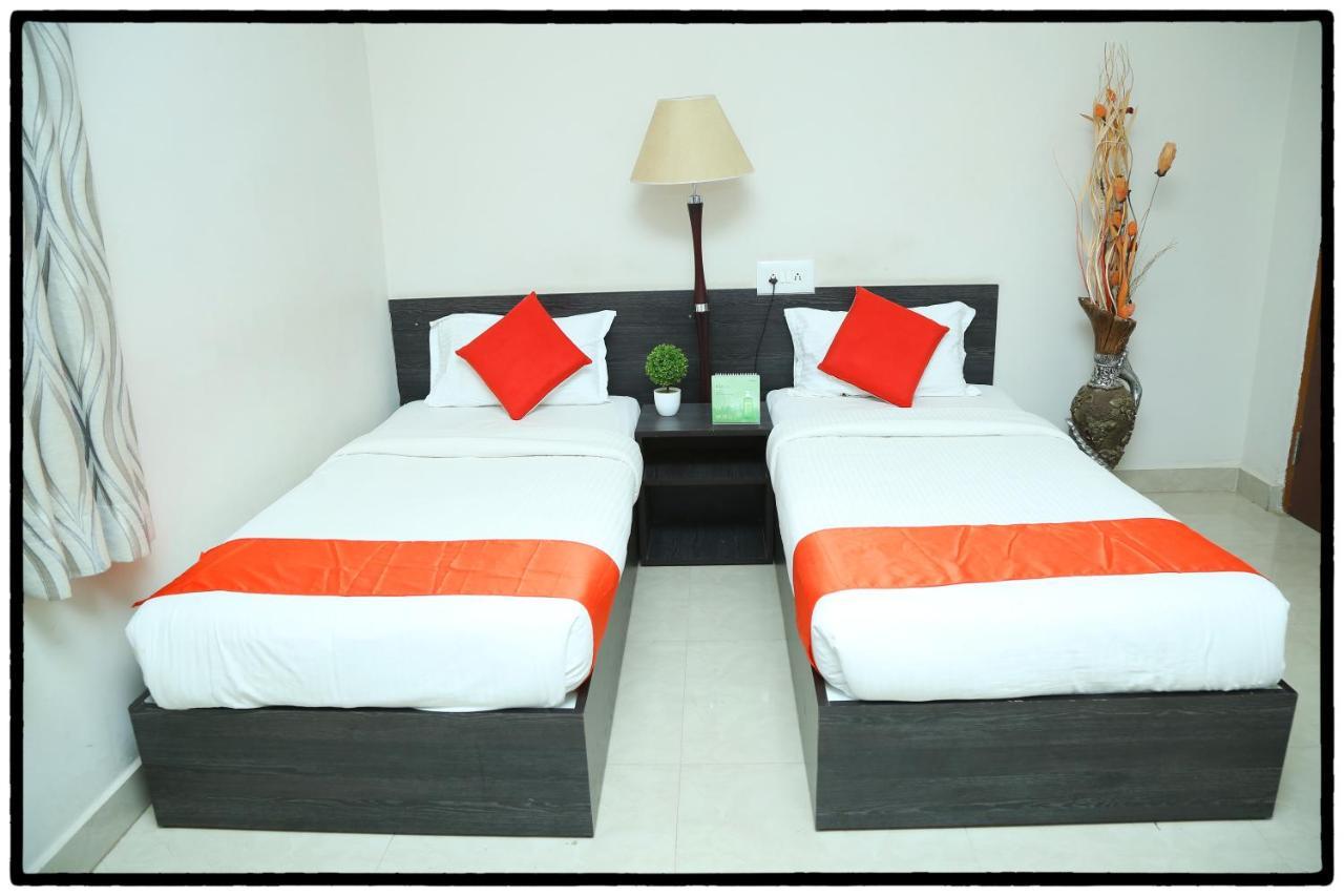 Orange Corner Bangalore Airport Hotell Eksteriør bilde