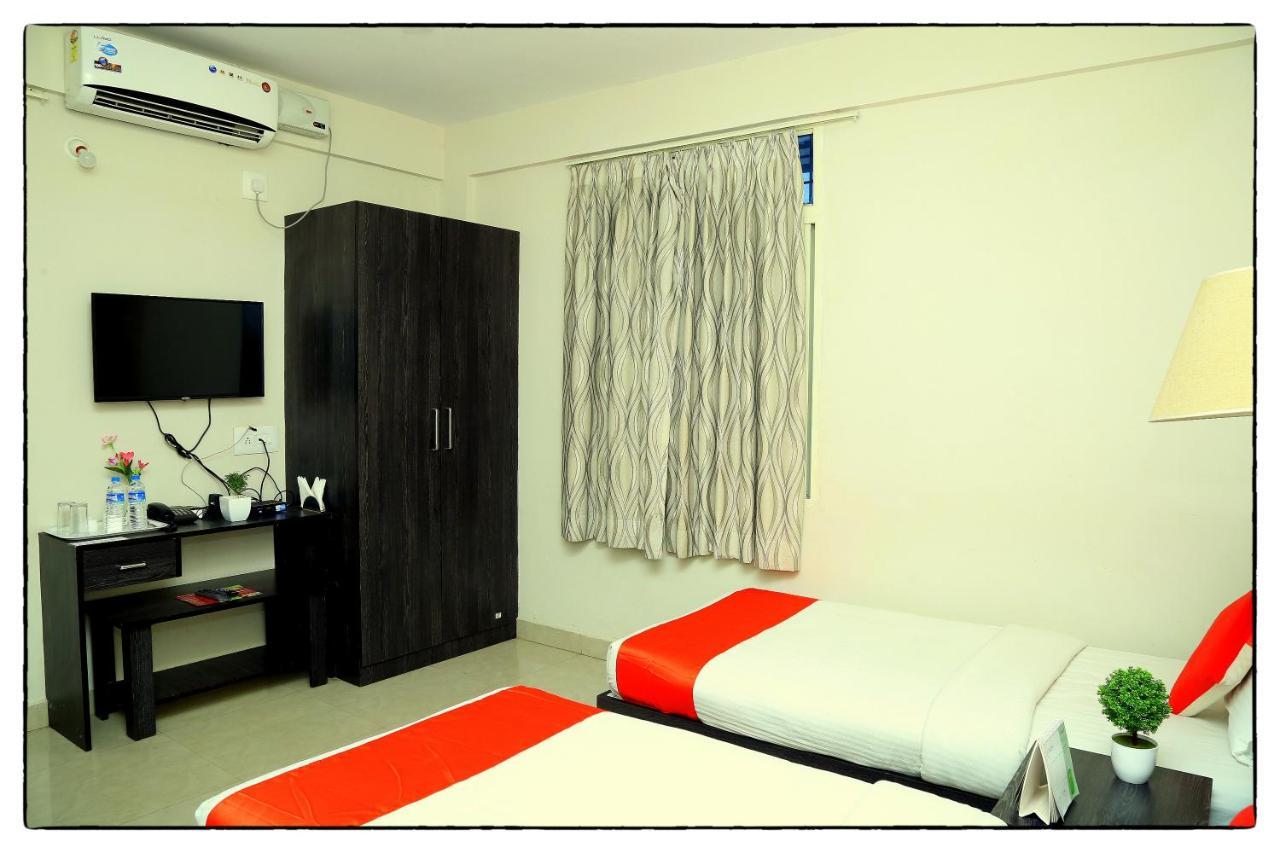 Orange Corner Bangalore Airport Hotell Eksteriør bilde