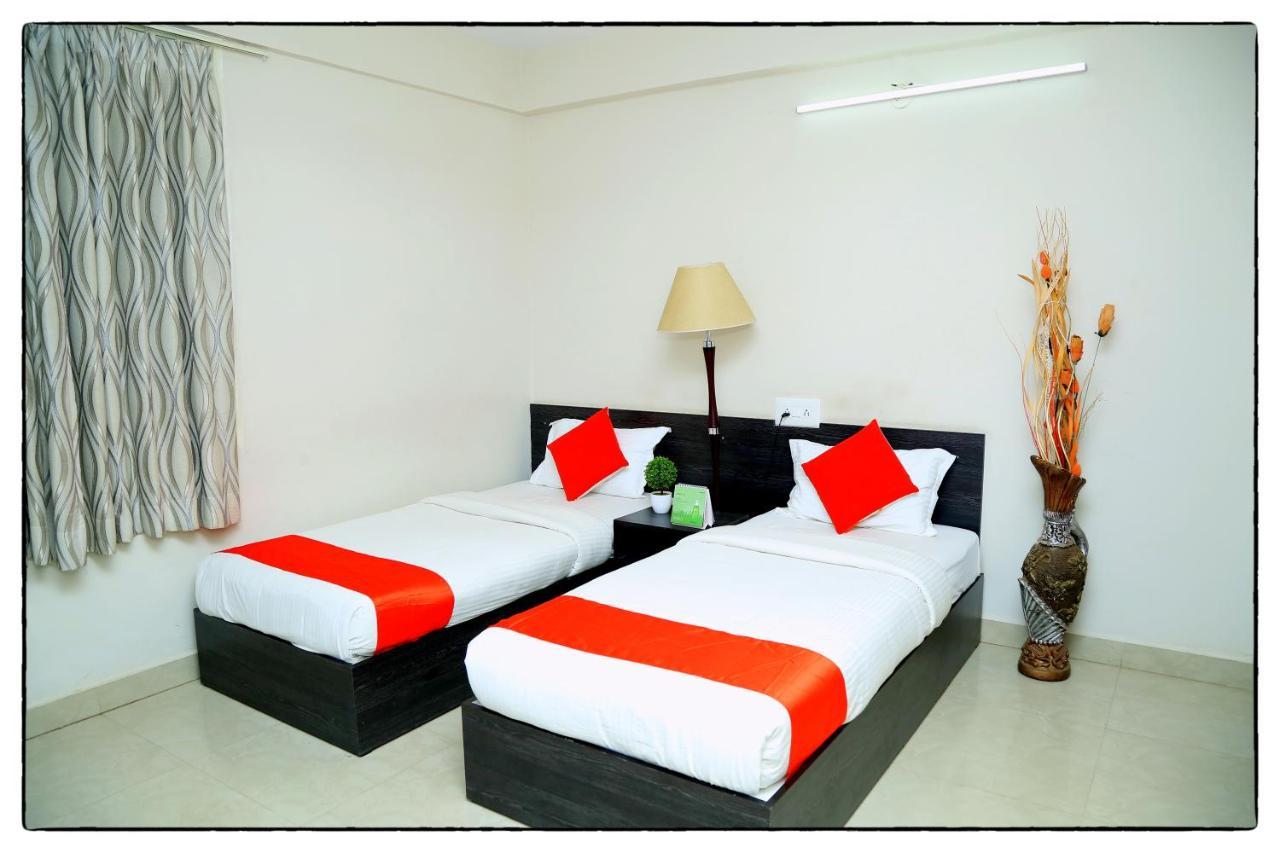Orange Corner Bangalore Airport Hotell Eksteriør bilde